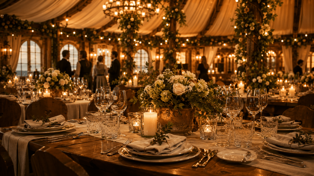 Oktoberfest table reservation