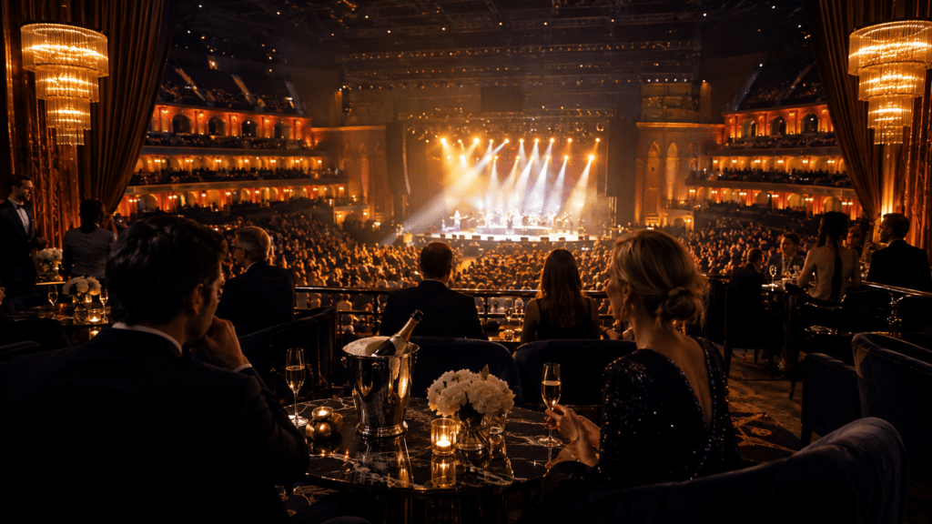 VIP-Tickets Konzerte & Shows | Premium Hospitality