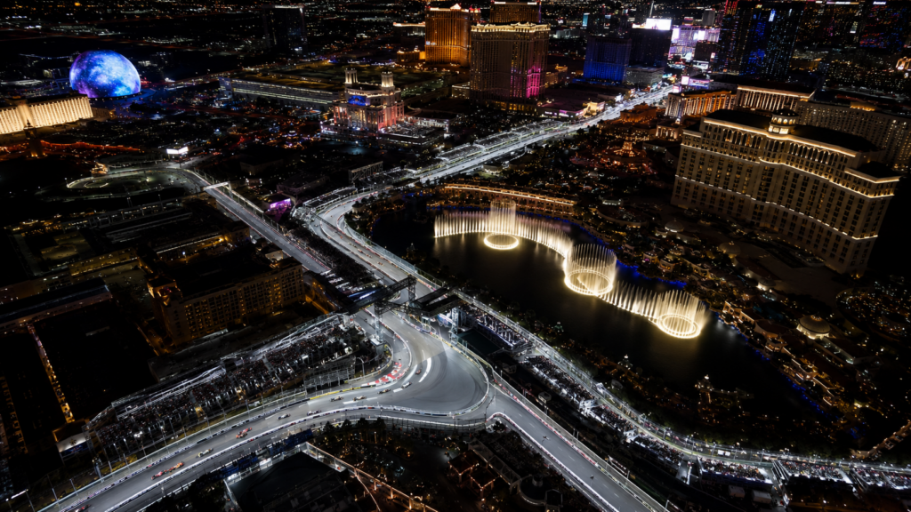 Formula 1 Las Vegas contract 2037
