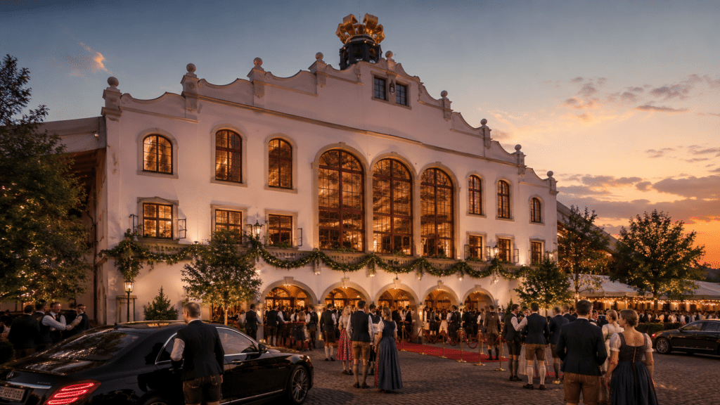Hofbräu Festzelt Tischreservierung