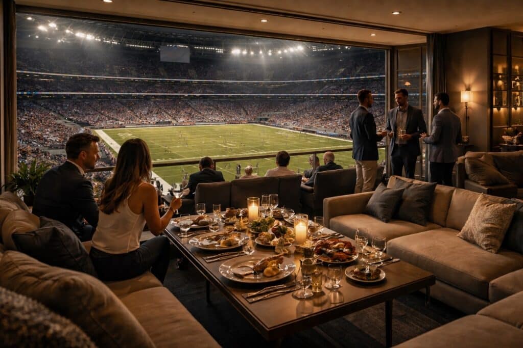 NFL International Games 2026 Hospitality