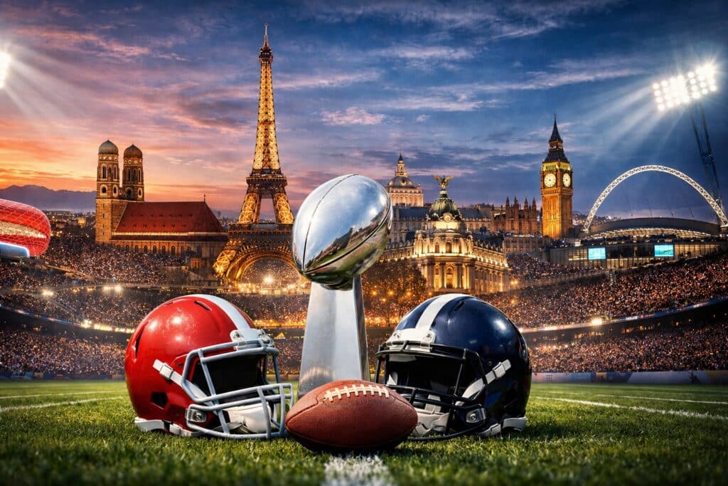 NFL International Games 2026 Hospitality