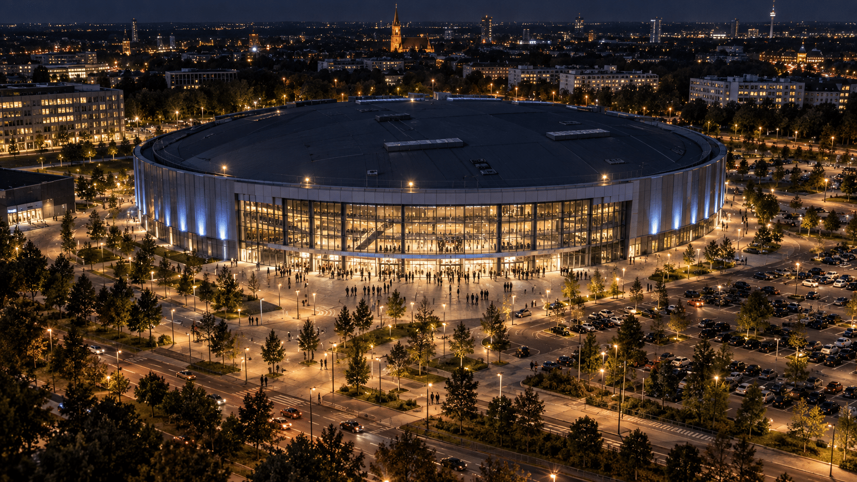 ZAG Arena, Hanover