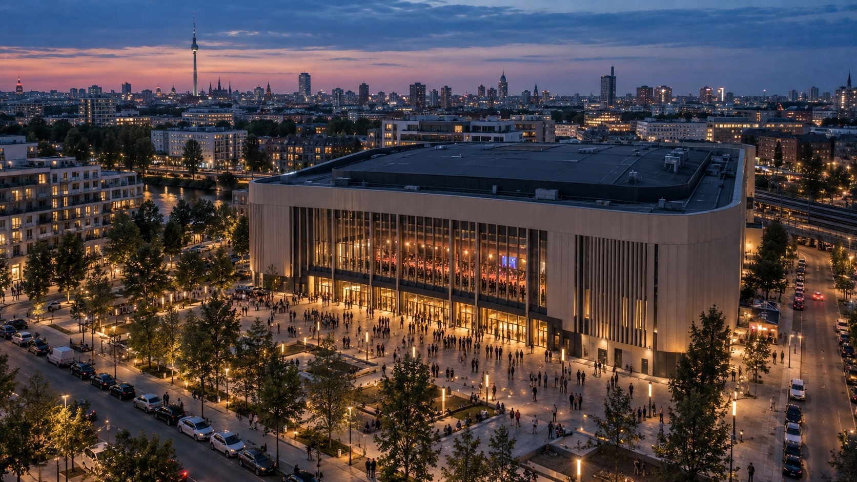 Uber Eats Music Hall