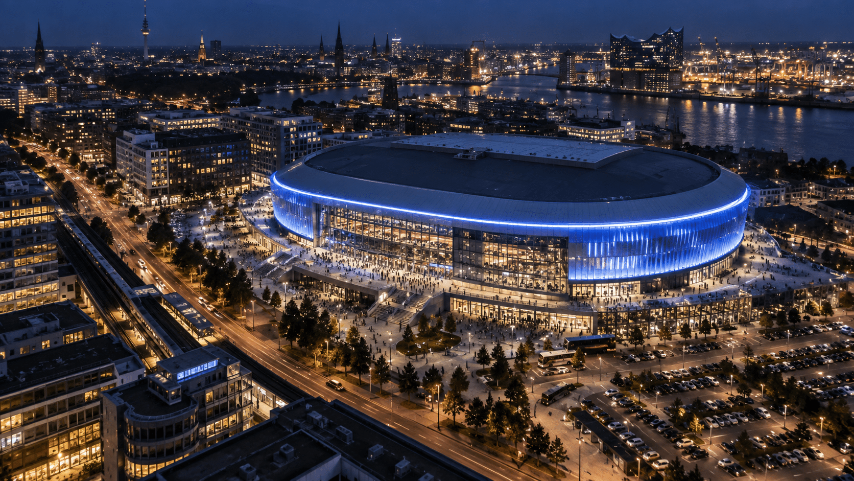 Barclays Arena Hamburg