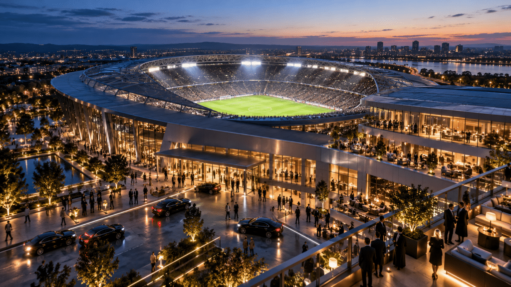 Conference League hospitality packages